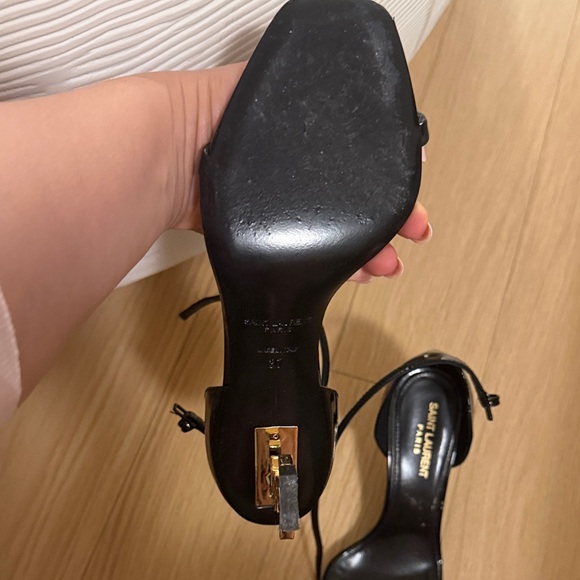 Saint Laurent Black Women's Heels - Picture 2 of 6
